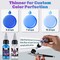 LET'S RESIN PAINT Airbrush Paint Set,42 colors with 3 Primers & 5 thinners,Water-Based Opaque & Neon & Iridescent Acrylic Paints Ready to Spray for Metal,Wood,Canvas